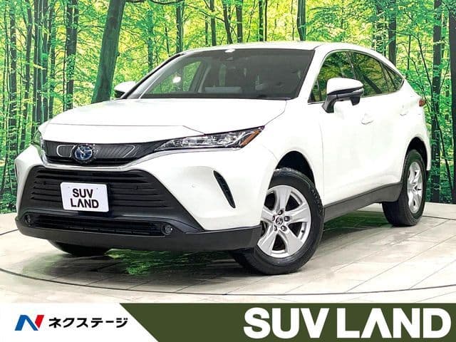 TOYOTA HARRIER HYBRID