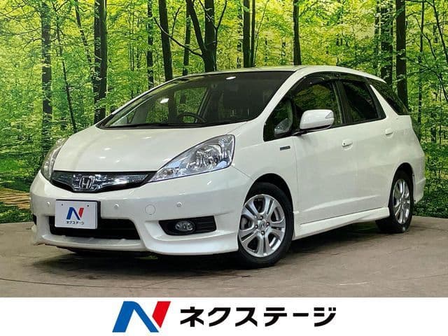 HONDA FIT SHUTTLE HYBRID