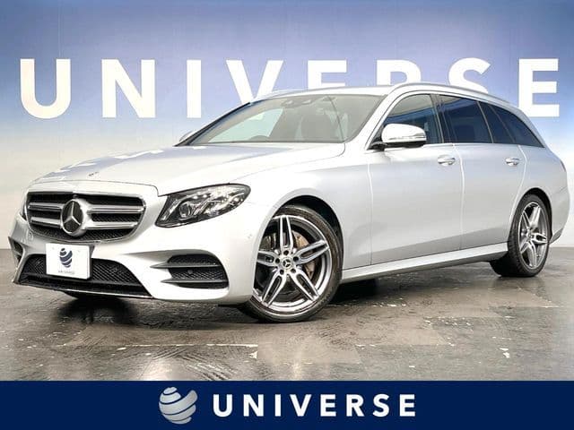 MERCEDES BENZ MERCEDES BENZ E class stationwagon
