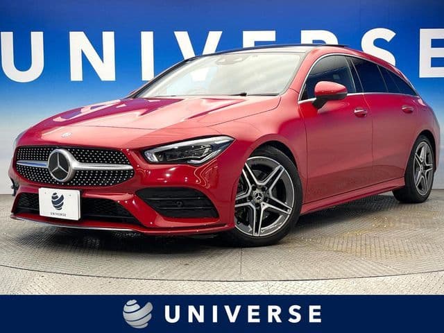 MERCEDES BENZ MERCEDES BENZ CLA Shooting Brake