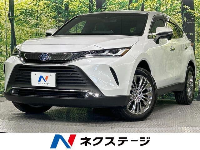 TOYOTA HARRIER HYBRID
