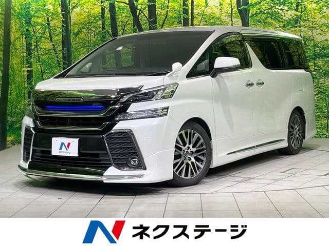 TOYOTA VELLFIRE 4WD