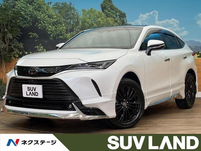 TOYOTA HARRIER HYBRID