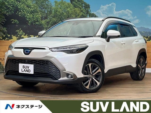 TOYOTA COROLLA CROSS HYBRID