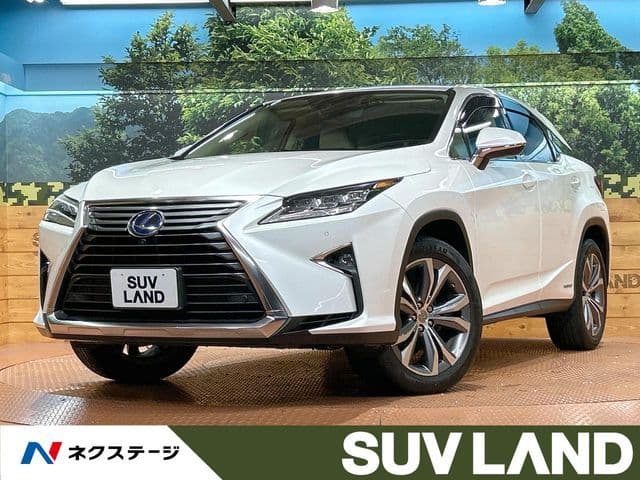 TOYOTA LEXUS RX450h AWD