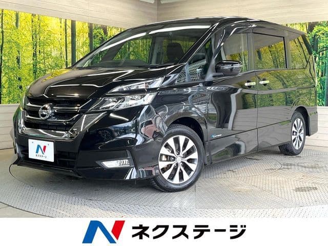 NISSAN SERENA  S-HYBRID