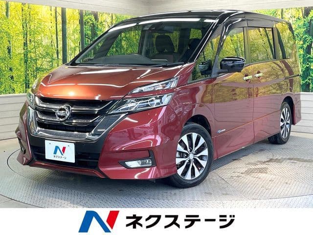 NISSAN SERENA  S-HYBRID