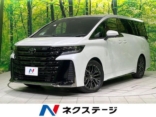 TOYOTA VELLFIRE  HYBRID 4WD