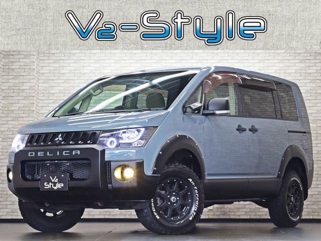 MITSUBISHI DELICA D:5 4WD