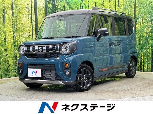 SUZUKI Spacia GEAR 4WD