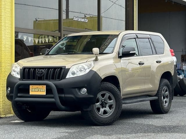 TOYOTA LANDCRUISER PRADO