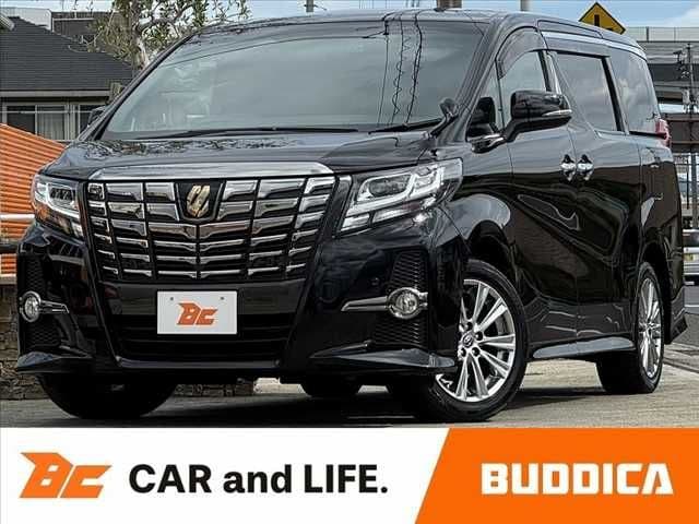 TOYOTA ALPHARD 4WD