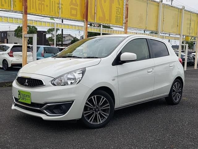 MITSUBISHI MIRAGE hatchback