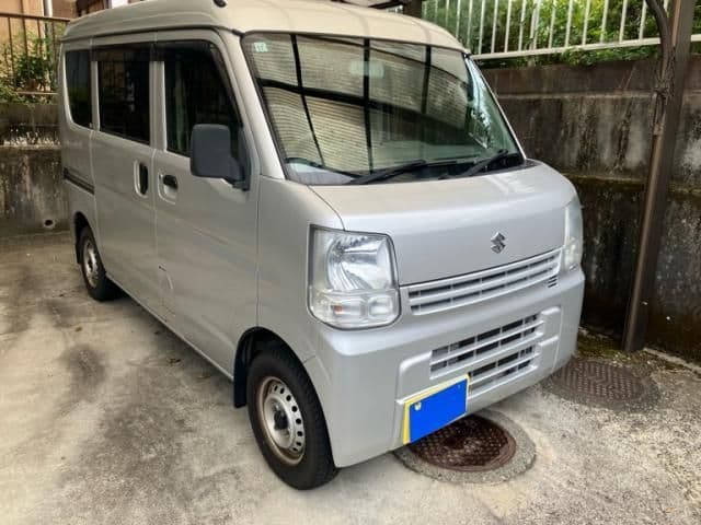SUZUKI EVERY van 4WD
