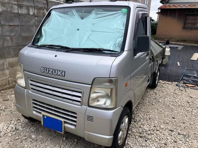 SUZUKI CARRY truck 4WD