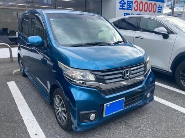 HONDA N-WGN CUSTOM
