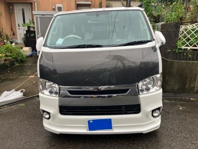 TOYOTA HIACE van 2WD