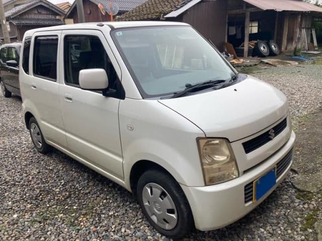 SUZUKI WAGON R 4WD
