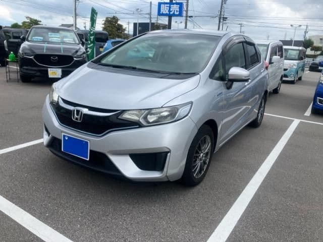 HONDA FIT HYBRID