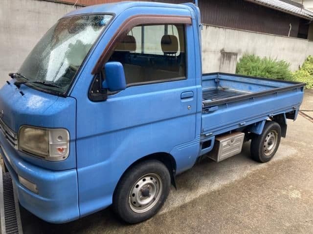 DAIHATSU HIJET truck 4WD