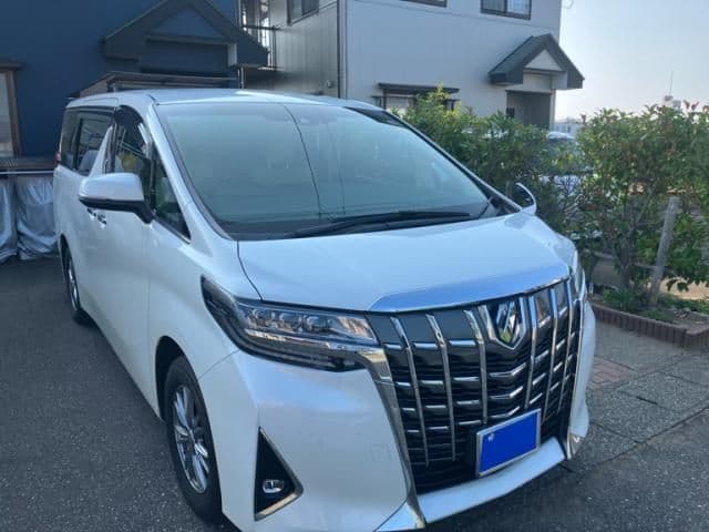 TOYOTA ALPHARD hybrid 4WD