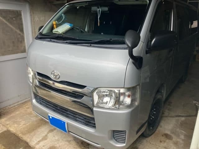 TOYOTA REGIUSACE van 4WD