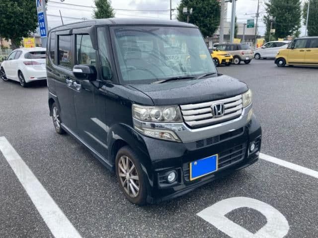 HONDA N BOX CUSTOM
