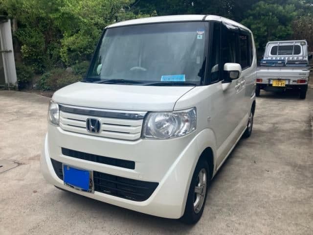 HONDA N BOX