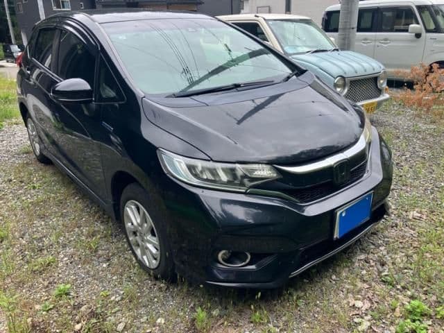 HONDA FIT HYBRID 4WD
