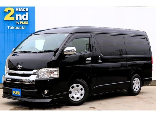 TOYOTA HIACE wagon