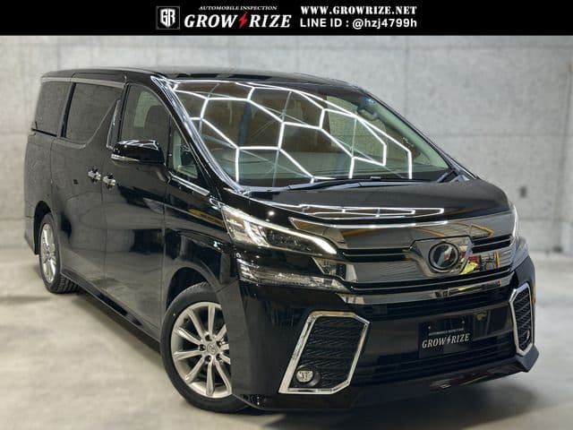 TOYOTA VELLFIRE 4WD