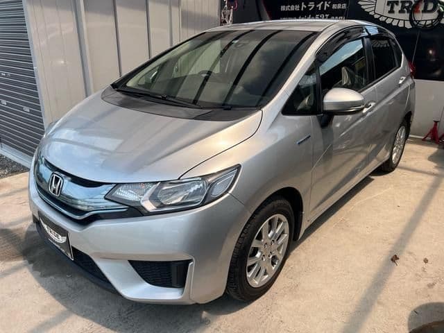 HONDA FIT HYBRID