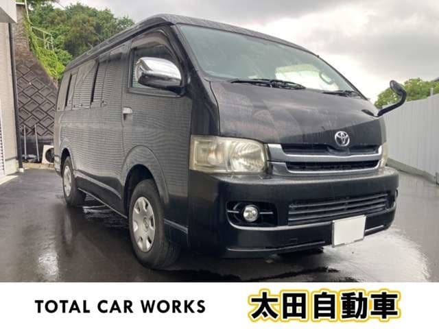 TOYOTA HIACE wagon 4WD