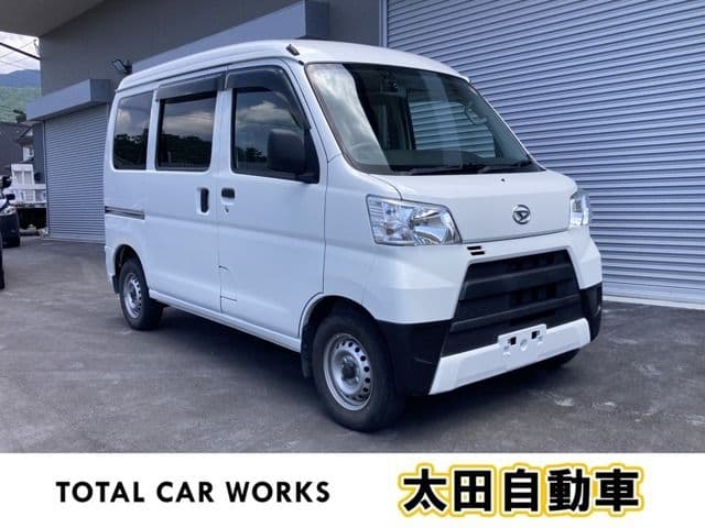 DAIHATSU HIJET CARGO 4WD