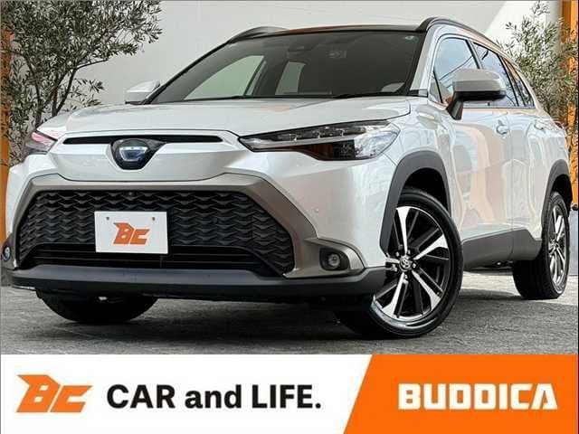 TOYOTA COROLLA CROSS HYBRID