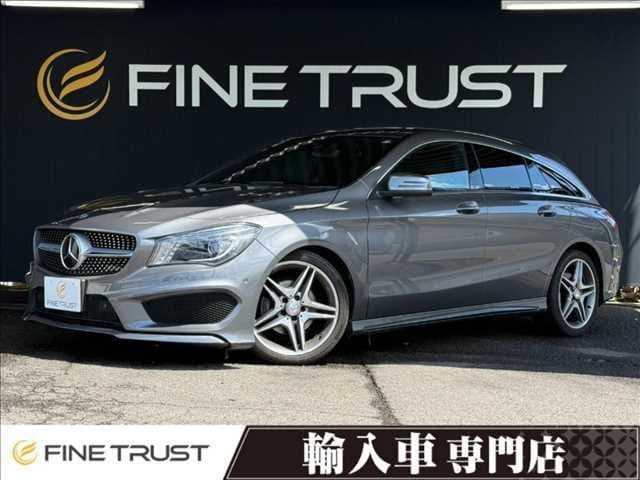 MERCEDES BENZ MERCEDES BENZ CLA Shooting Brake