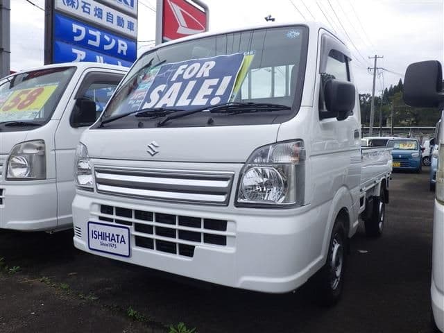 SUZUKI CARRY truck 4WD