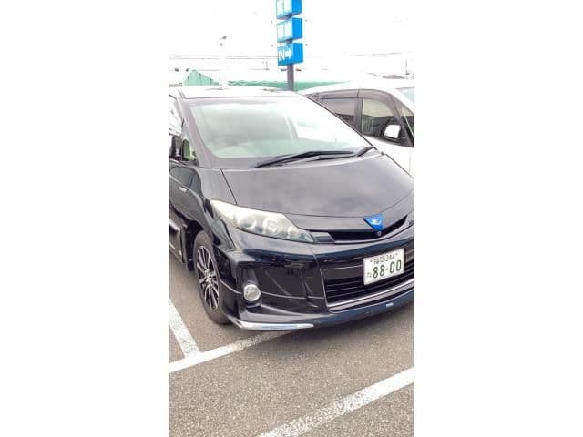 TOYOTA ESTIMA HYBRID 4WD