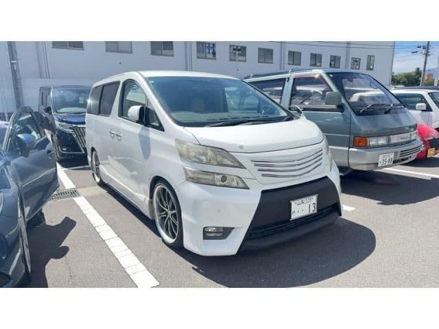 TOYOTA VELLFIRE 4WD