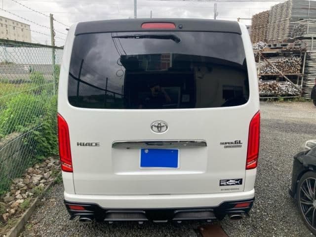 TOYOTA HIACE van 2WD