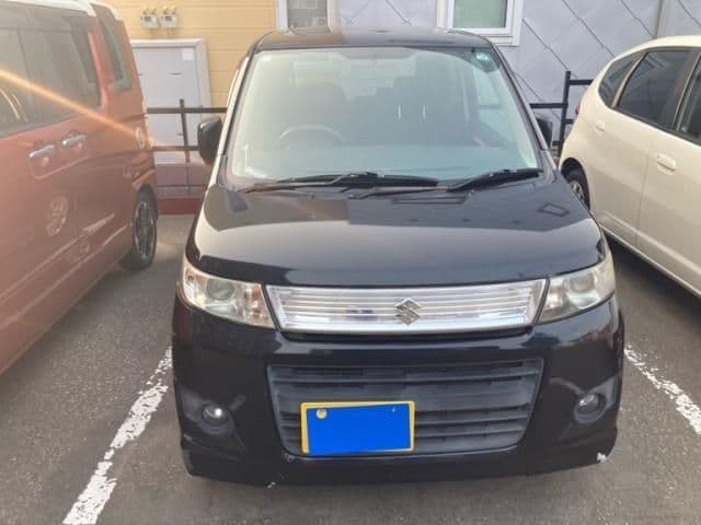 SUZUKI WAGON R STINGRAY 4WD