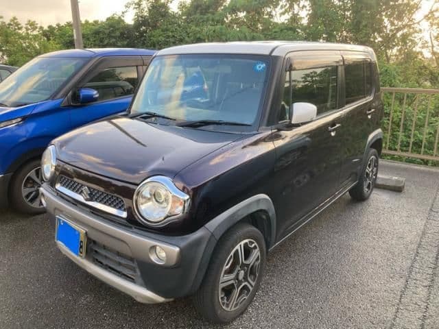 SUZUKI HUSTLER