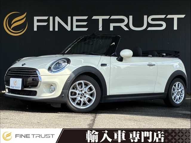 BMW MINI COOPER open