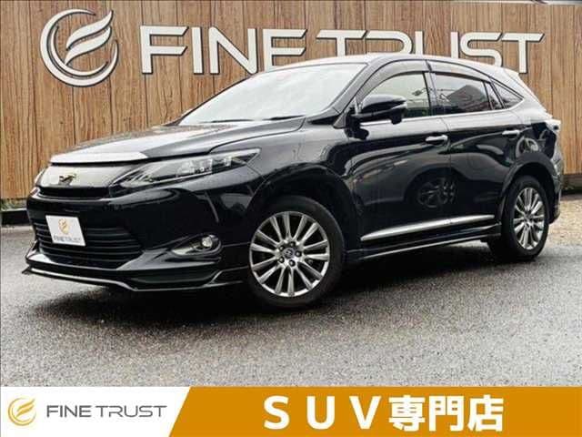 TOYOTA HARRIER 2WD