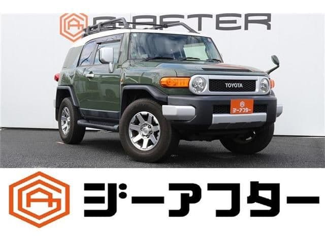 TOYOTA FJ CRUISER 4WD