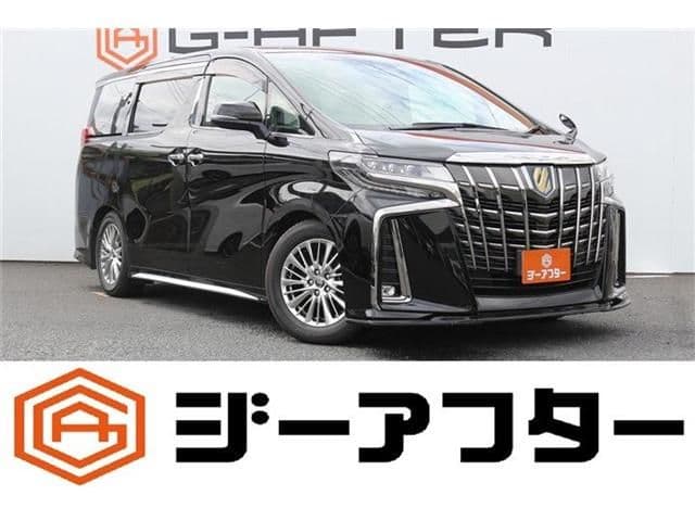 TOYOTA ALPHARD hybrid 4WD