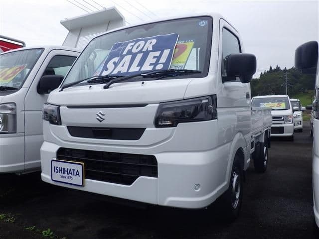 SUZUKI CARRY truck 4WD