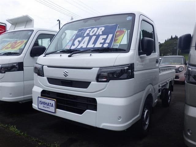 SUZUKI CARRY truck 4WD