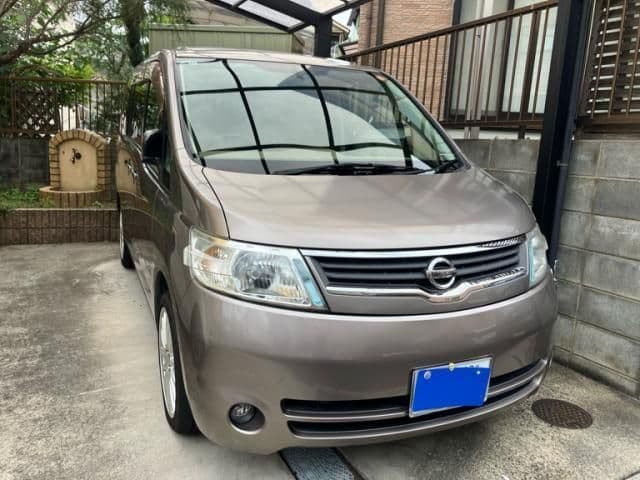 NISSAN SERENA  WG