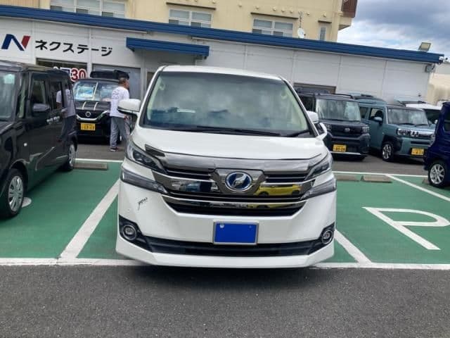 TOYOTA VELLFIRE  HYBRID 4WD